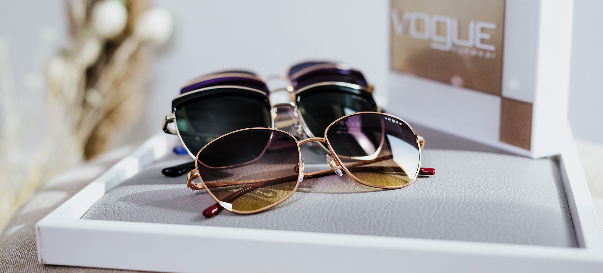 Mit Vogue Brillen sind Frauen „en vogue“