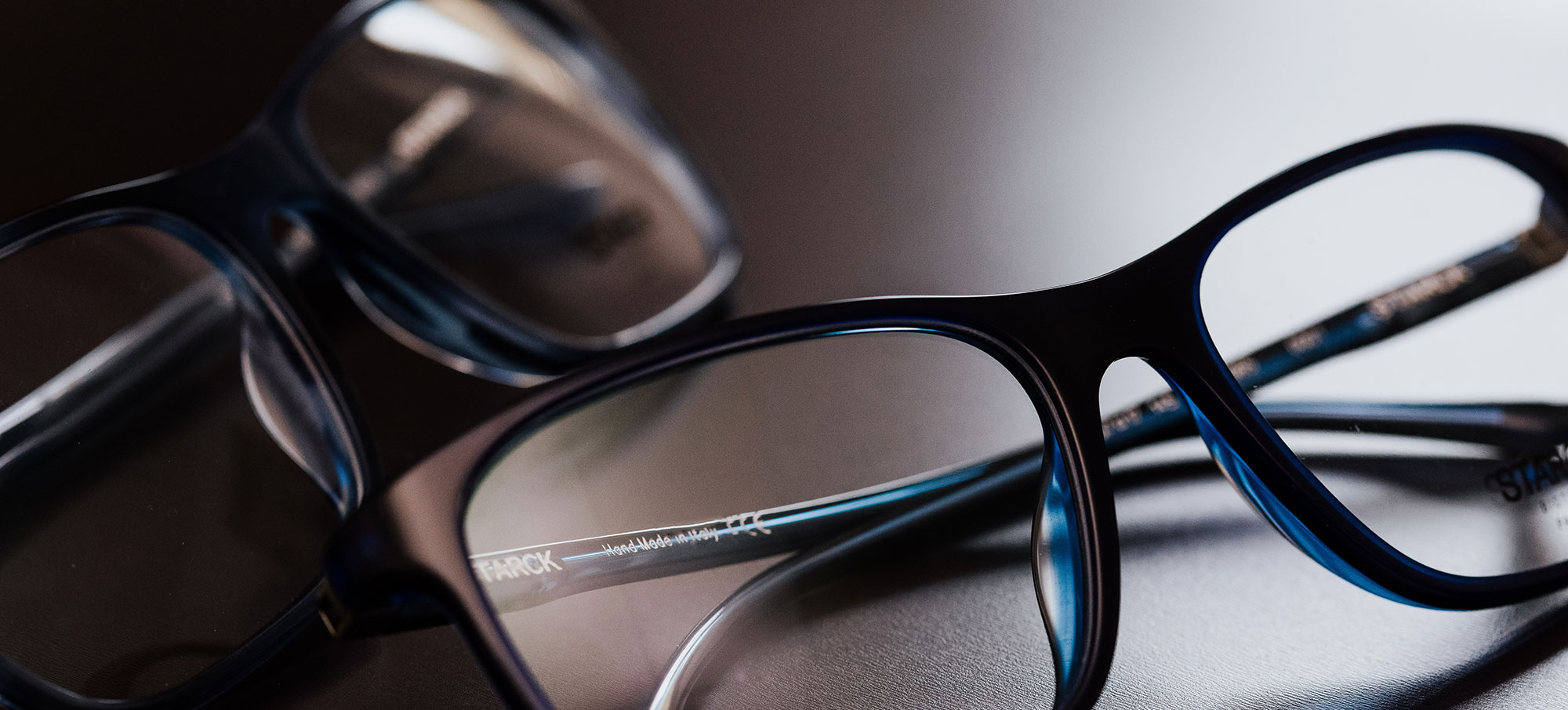 Starck eyes Brillen mit Biolink-Technologie – echt starke Brillen